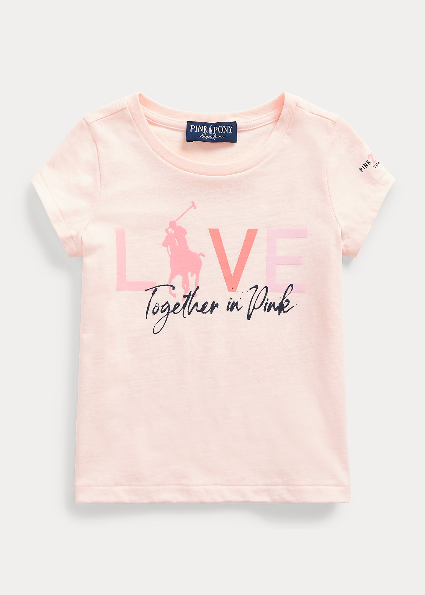 Pink Pony Jersey - T-Shirt