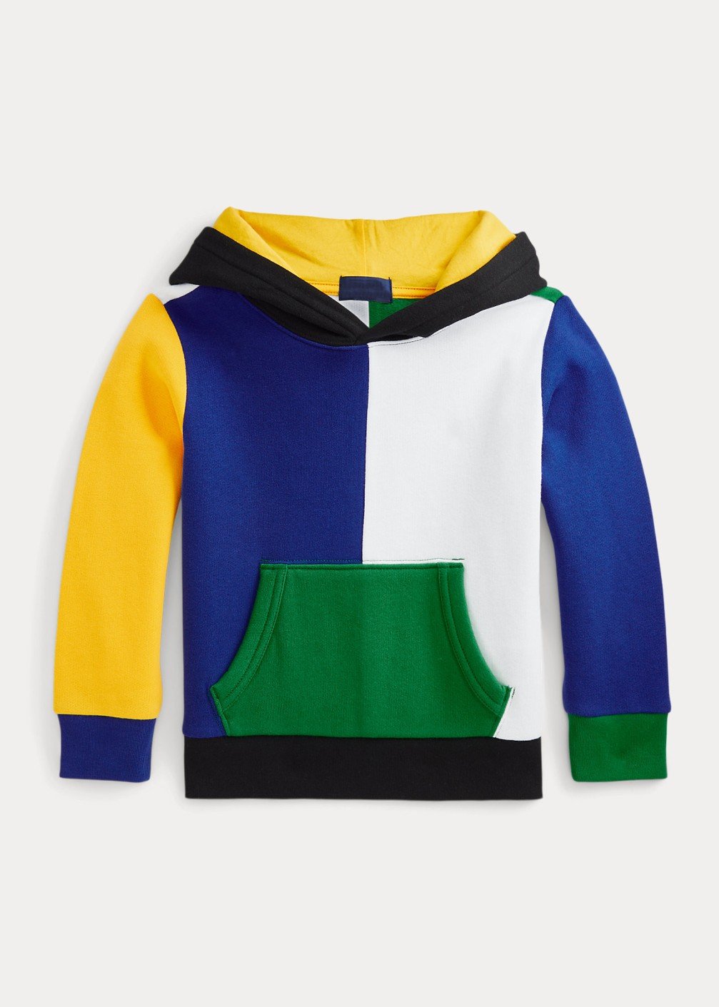 85% cotton, 15% polyester (CVC) Fleece Knitted - Boys Hoodie