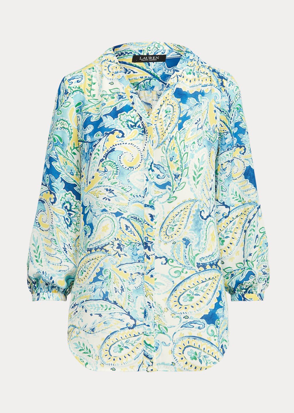 Paisley Georgette Top