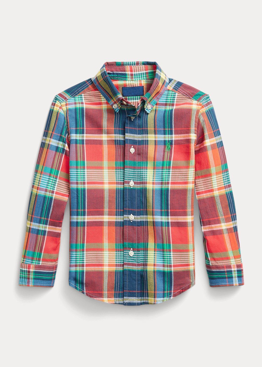 Cotton Madras - Shirt