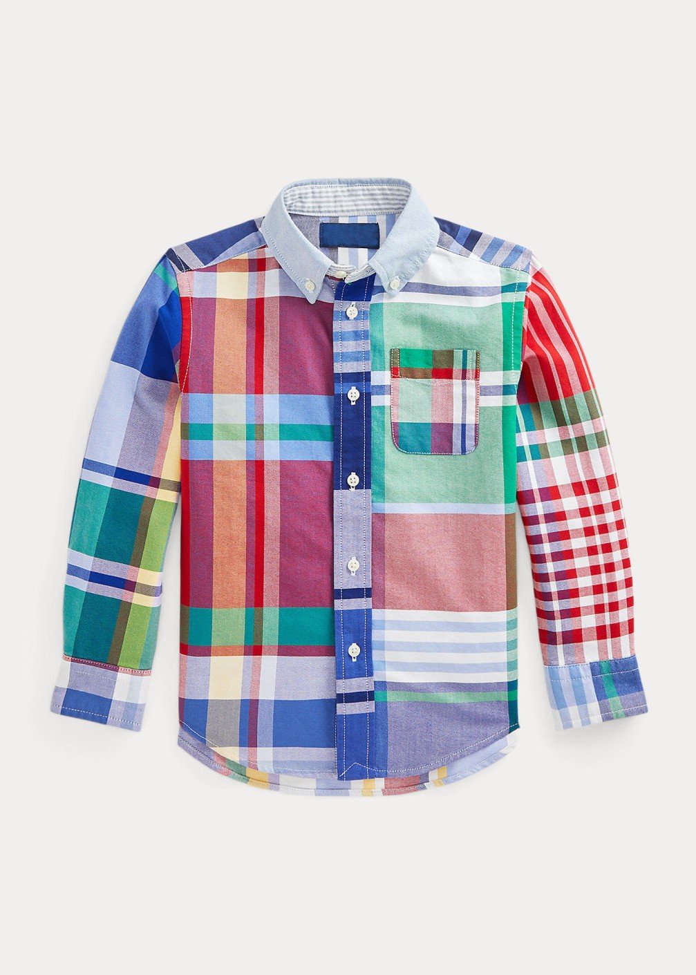 Plaid Cotton - Oxford Fun Shirt