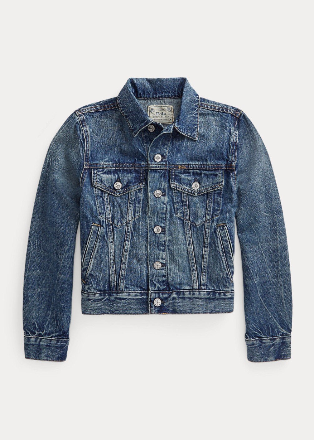 Cotton Denim -Tracker Jacket