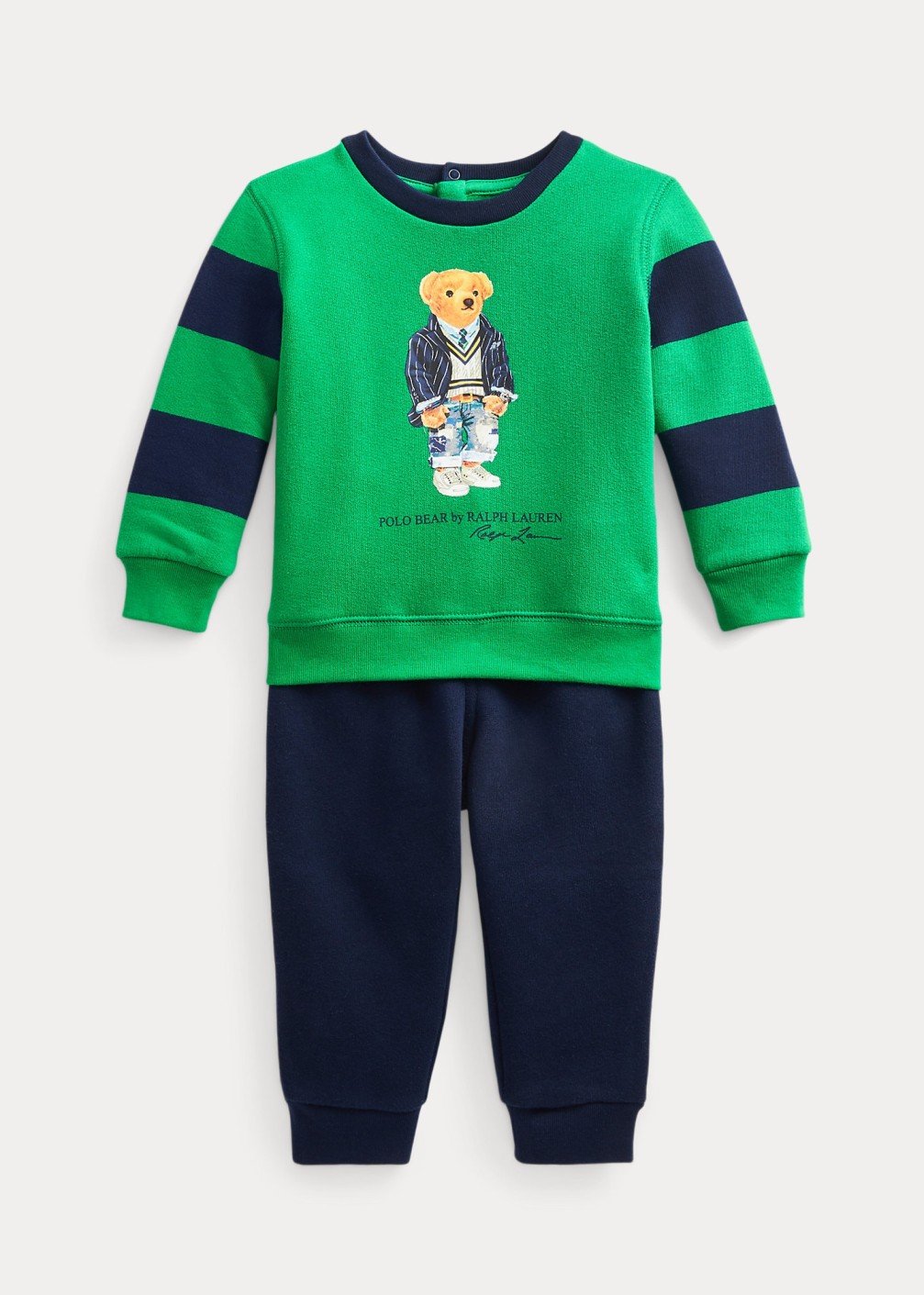 Fleece Sweatshirt & Trouser Set