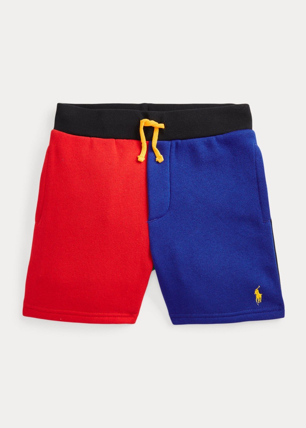 84% cotton, 16% polyester Fleece knitted - Short