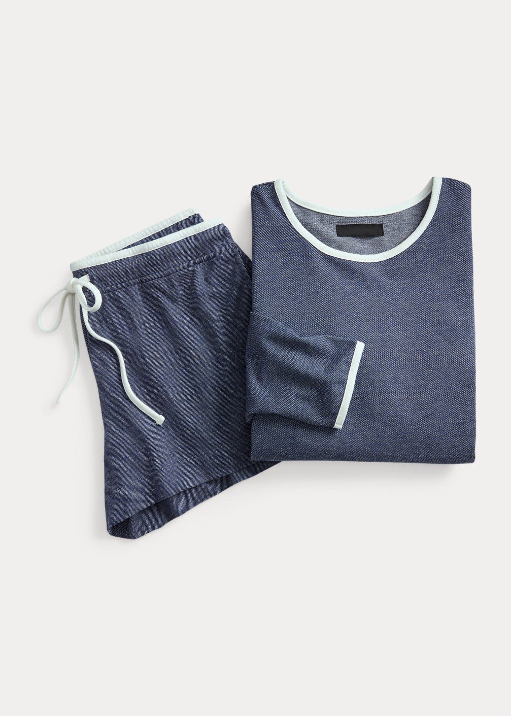 60-40 CVC Long Sleeve Boxer - Pajama Set