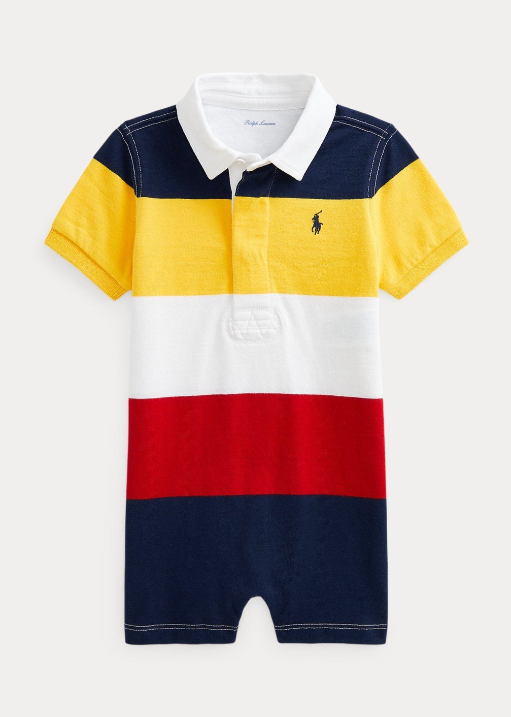 100% Cotton YD. SJ Knitted Baby Boys Rugby Shirt