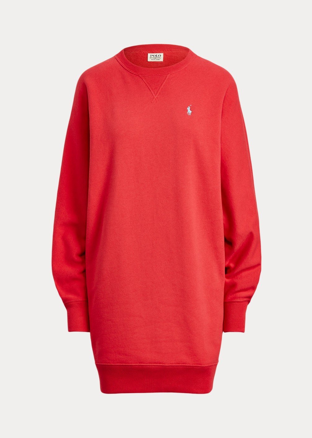 Ladies Cotton Fleece Dress