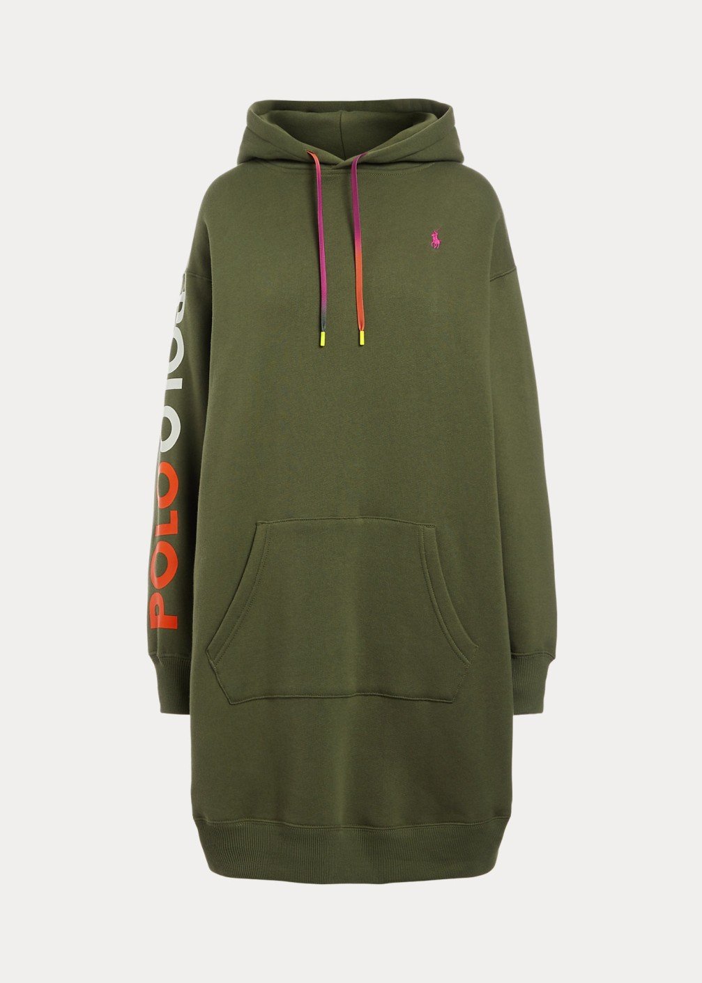 CVC Fleece Hoodie Dress
