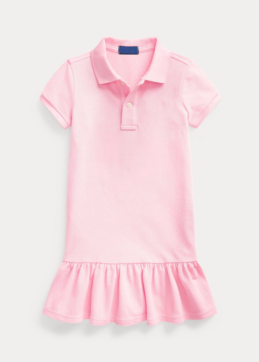 Cotton Mesh - Polo Dress